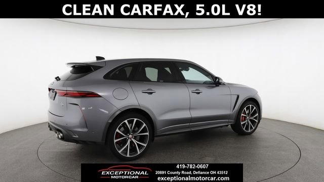 Used 2022 Jaguar F-PACE SVR image 20