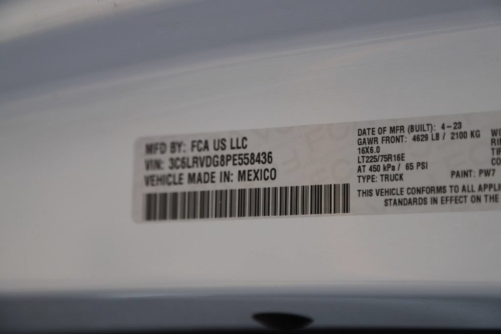 Used 2023 RAM ProMaster 2500 FWD image 25
