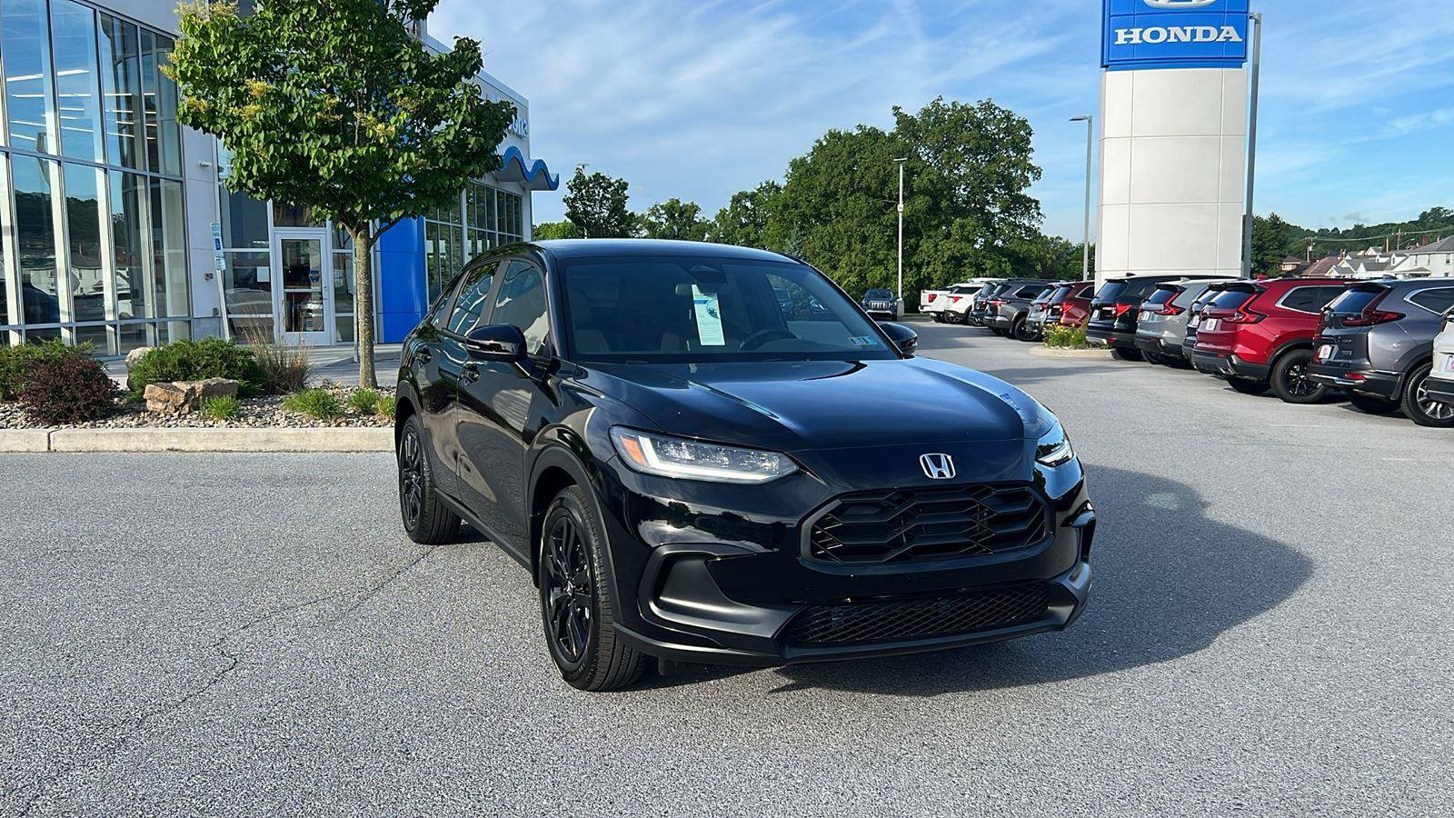 New 2027 Honda HR-V Sport