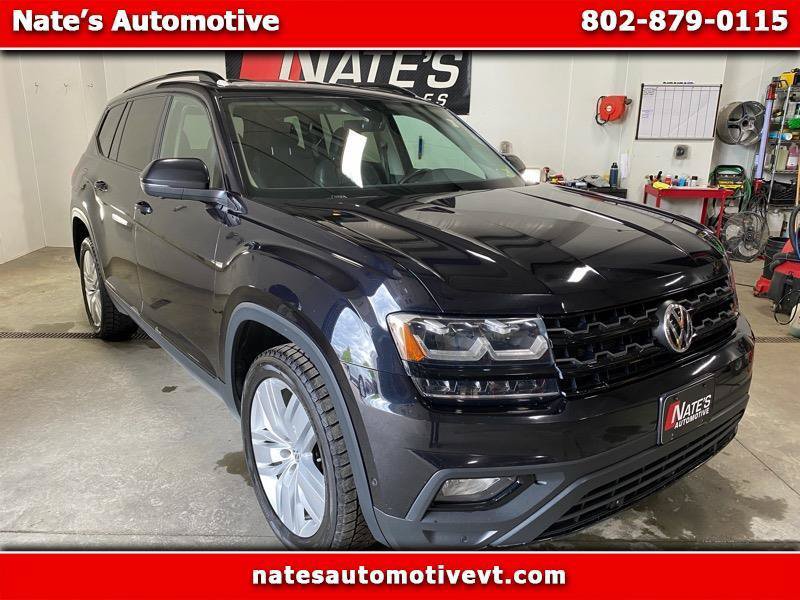 Used 2018 Volkswagen Atlas SEL Premium AWD/4WD image 1
