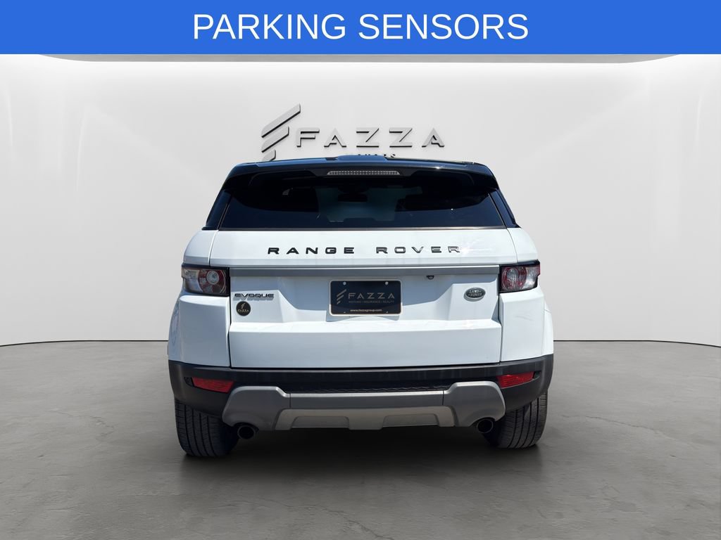 Used 2015 Land Rover Range Rover Evoque Pure Premium AWD/4WD image 9