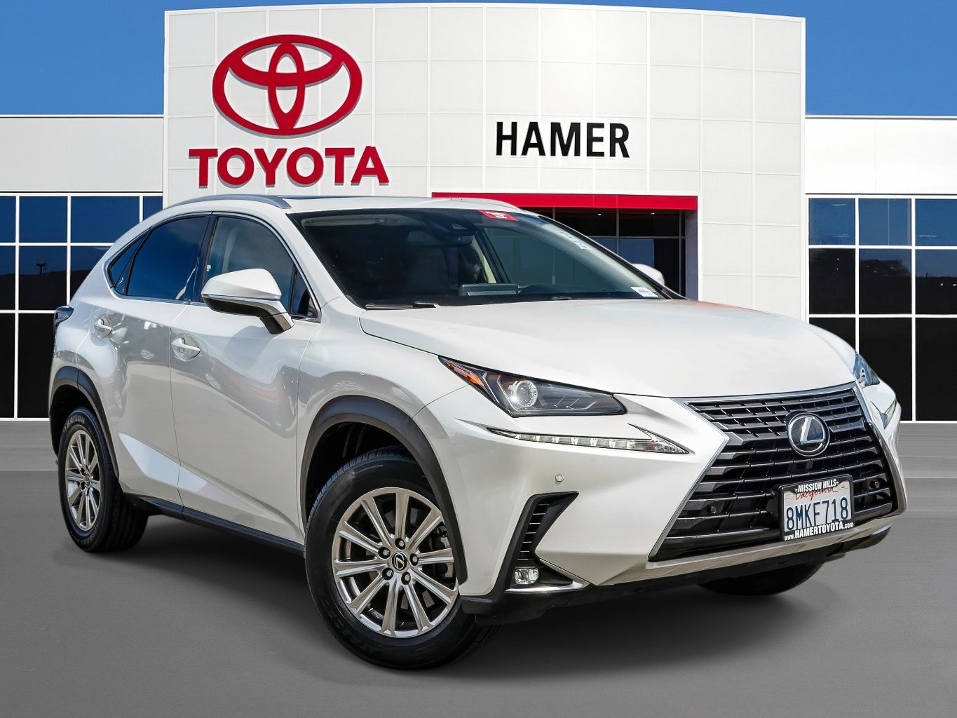 Used 2020 Lexus NX 300 FWD w/ Comfort Package image 1