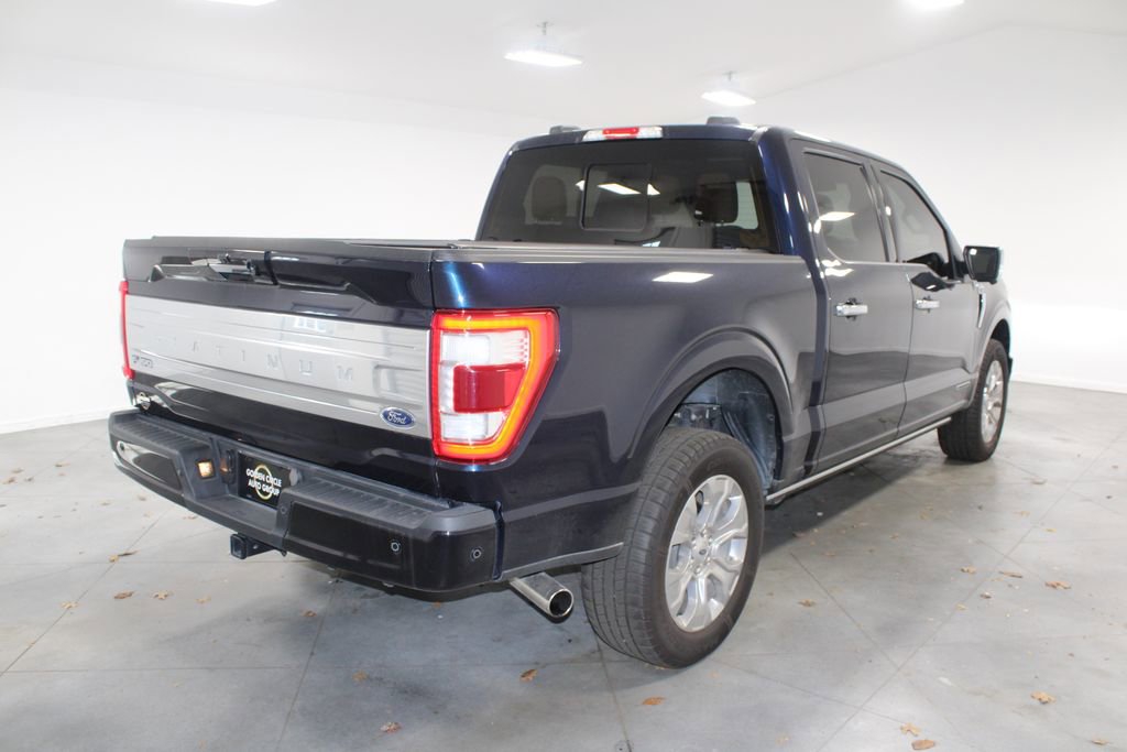 Used 2023 Ford F150 Platinum w/ Equipment Group 701A High image 9