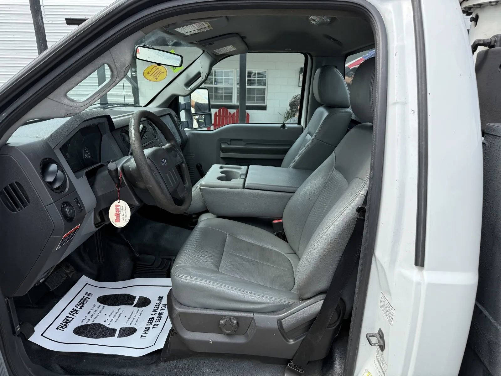 Used 2012 Ford F550 4x4 Regular Cab Super Duty w/ Snow Plow Prep Pkg image 24