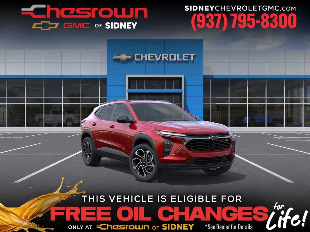 New 2026 Chevrolet Trax RS w/ Sunroof Package FWD image 1