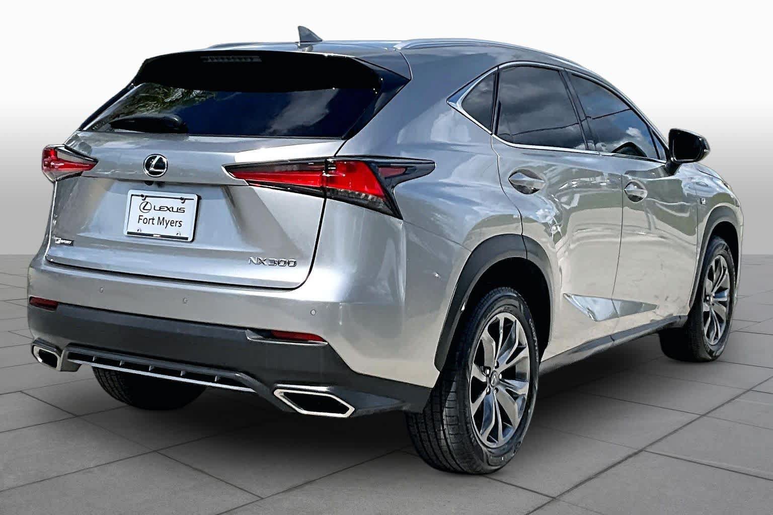 Used 2020 Lexus NX 300 F Sport w/ F Sport Premium Package FWD image 13