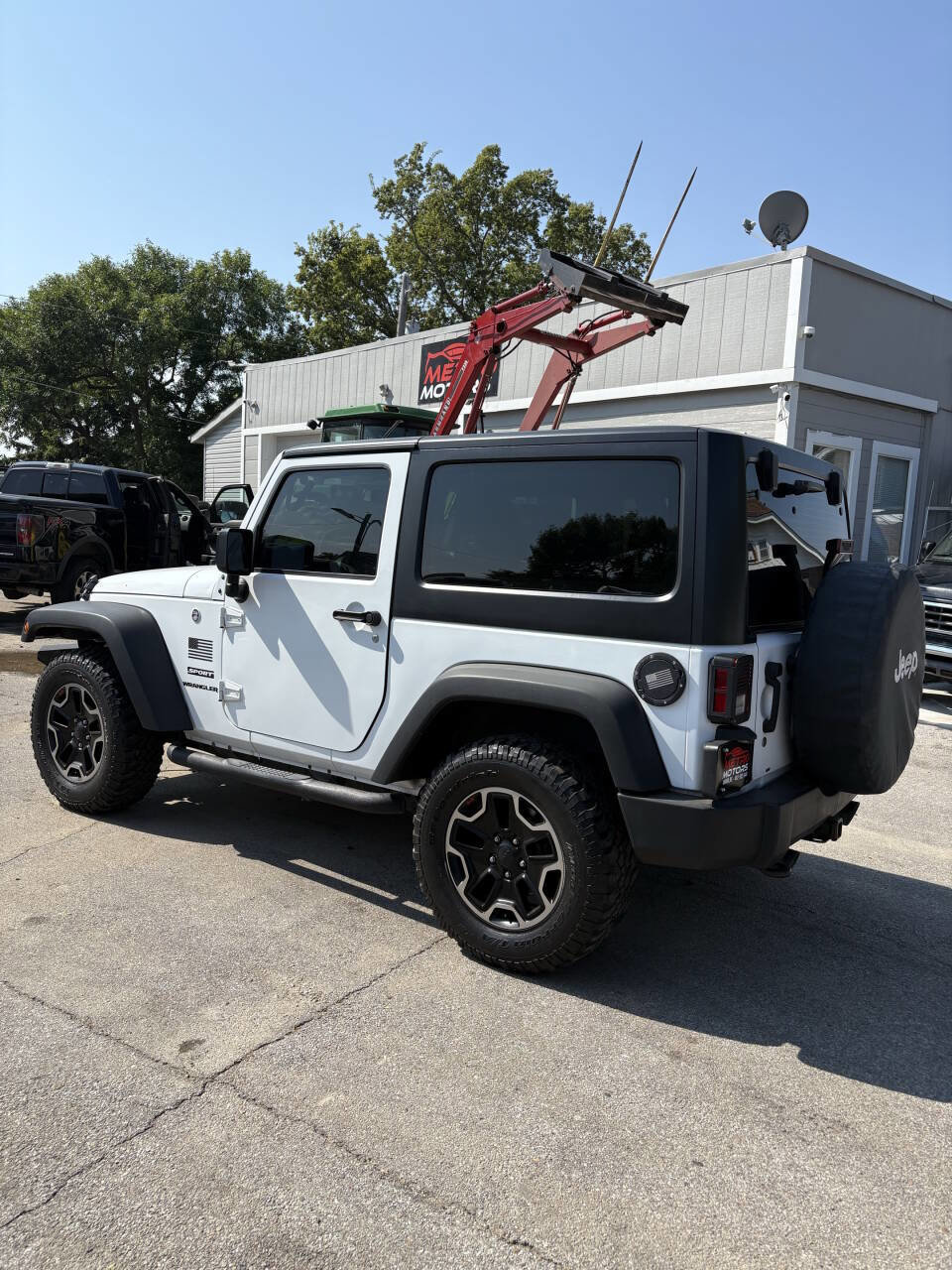 Used 2017 Jeep Wrangler Sport w/ Quick Order Package 24S image 5