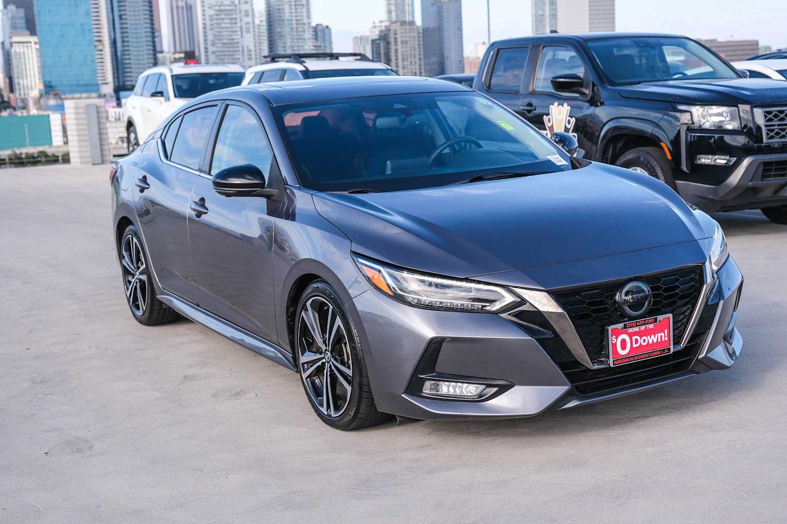 Used 2020 Nissan Sentra SR w/ Premium Package FWD image 3