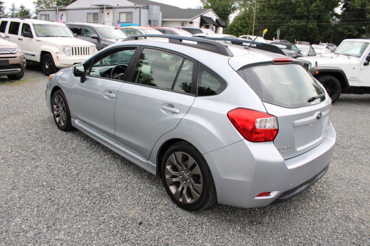 Used 2013 Subaru Impreza 2.0i Sport Premium w/ Popular Pkg 1 AWD/4WD image 9