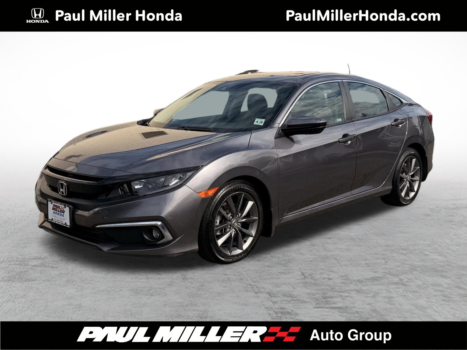 Certified 2021 Honda Civic EX