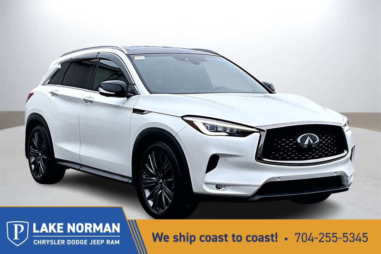 Used 2020 INFINITI QX50 Essential w/ Edition 30 Package