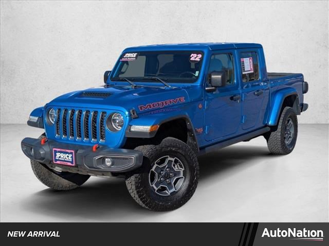 Used 2022 Jeep Gladiator Mojave w/ LED Lighting Group AWD/4WD image 1