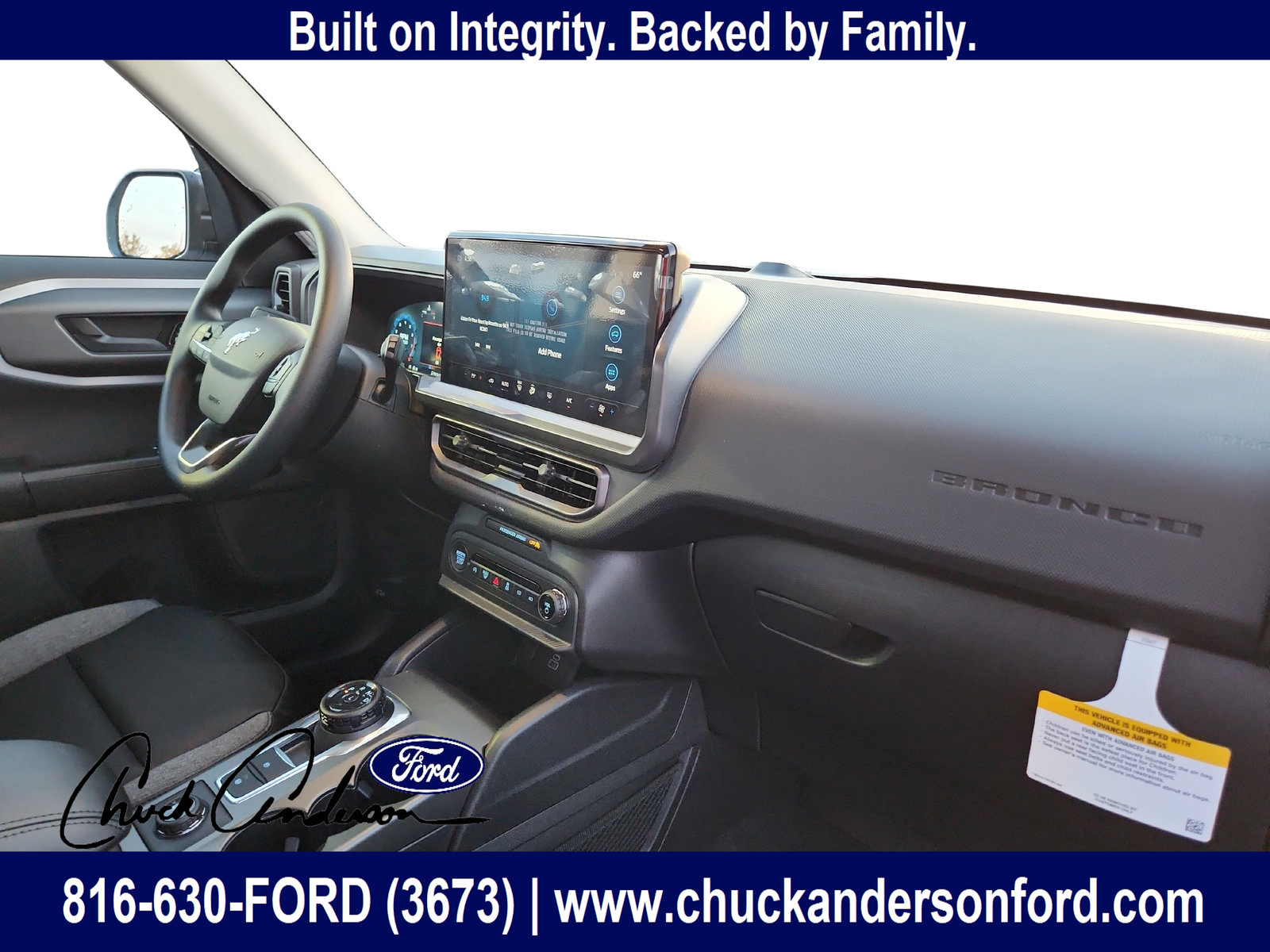 New 2025 Ford Bronco Sport Big Bend w/ Black Appearance Package AWD/4WD image 23