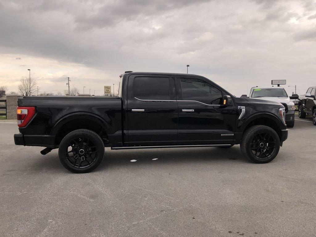 Used 2021 Ford F150 Limited AWD/4WD image 6