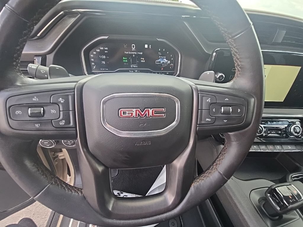 Used 2023 GMC Sierra 1500 AT4 w/ AT4 Premium Package AWD/4WD image 18