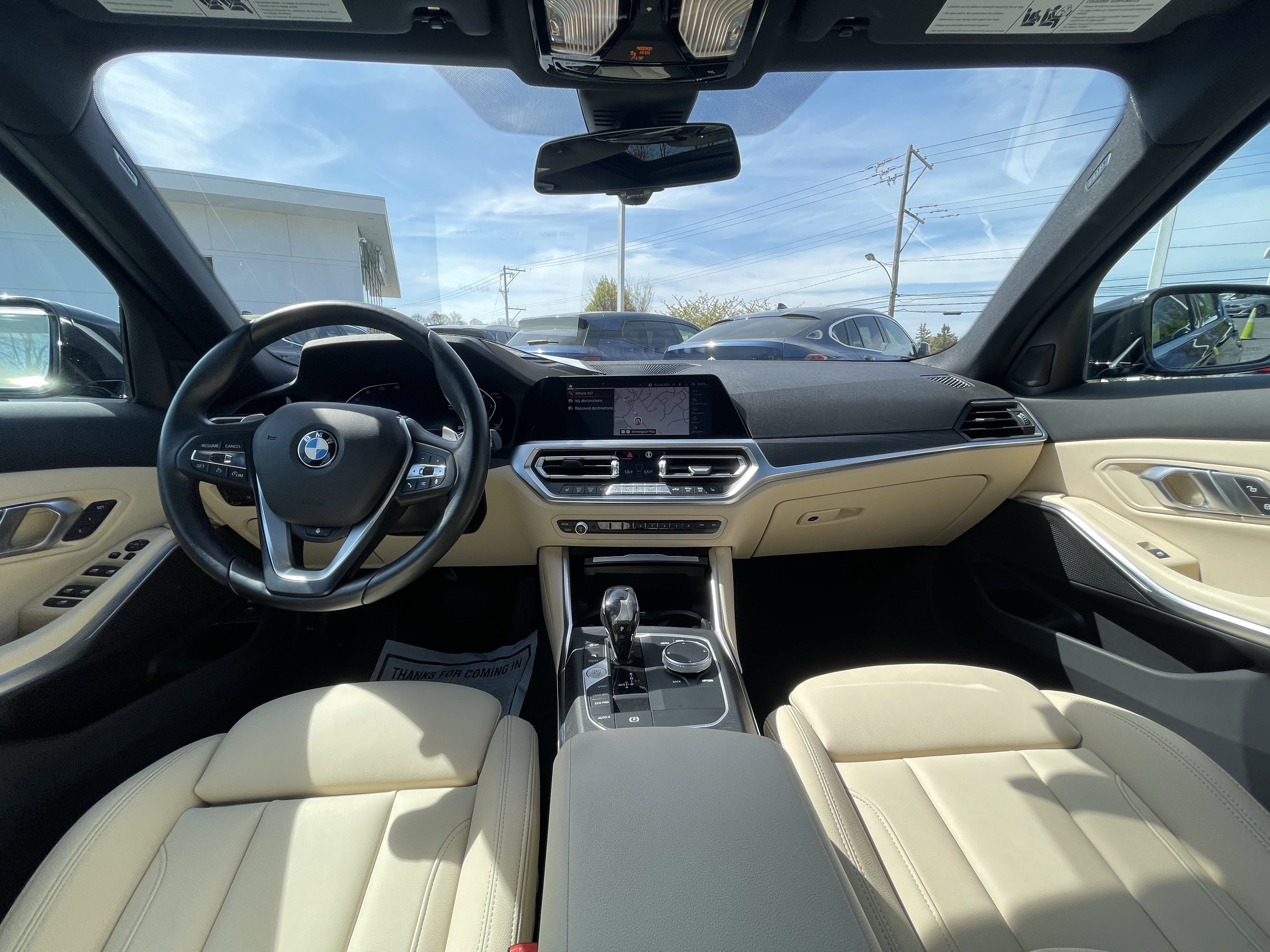 Used 2021 BMW 330i xDrive Sedan w/ Premium Package AWD/4WD image 17
