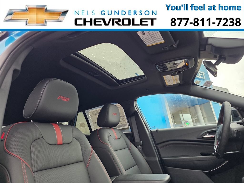 New 2026 Chevrolet Trax RS w/ Sunroof Package FWD image 14
