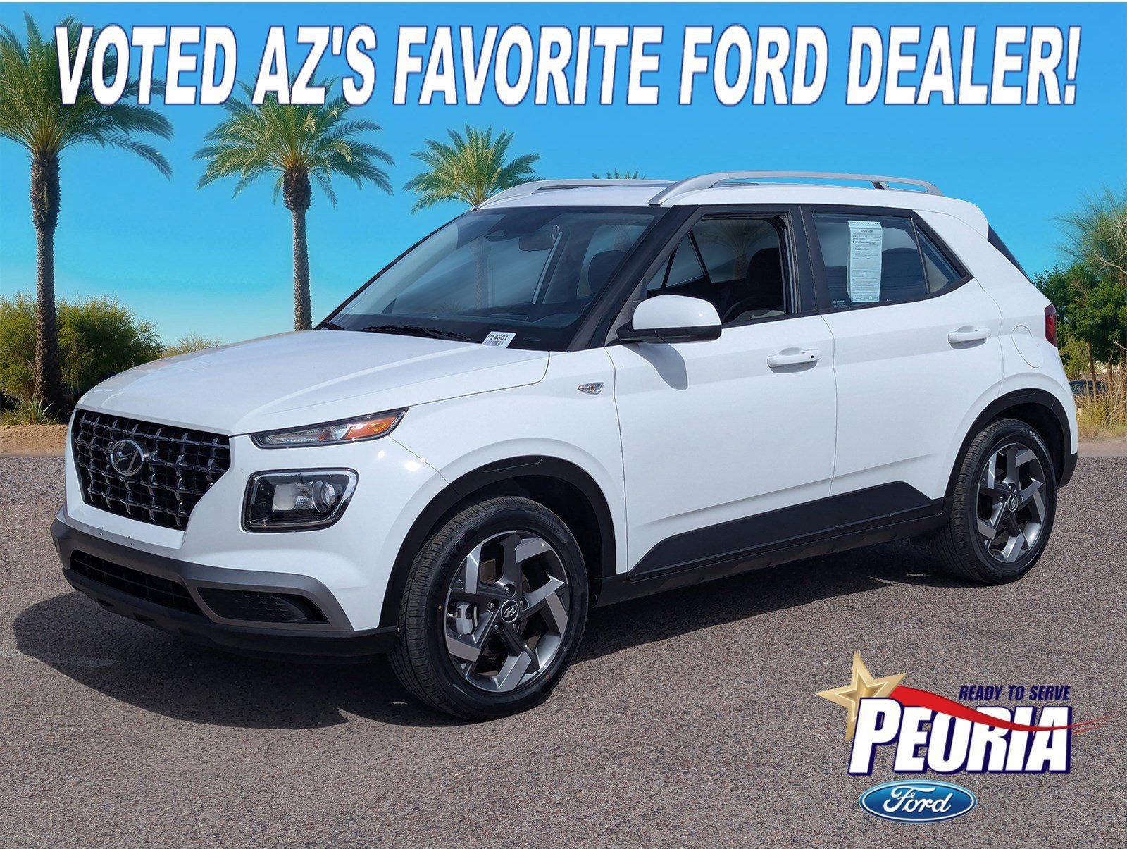 Used 2025 Hyundai Venue SEL