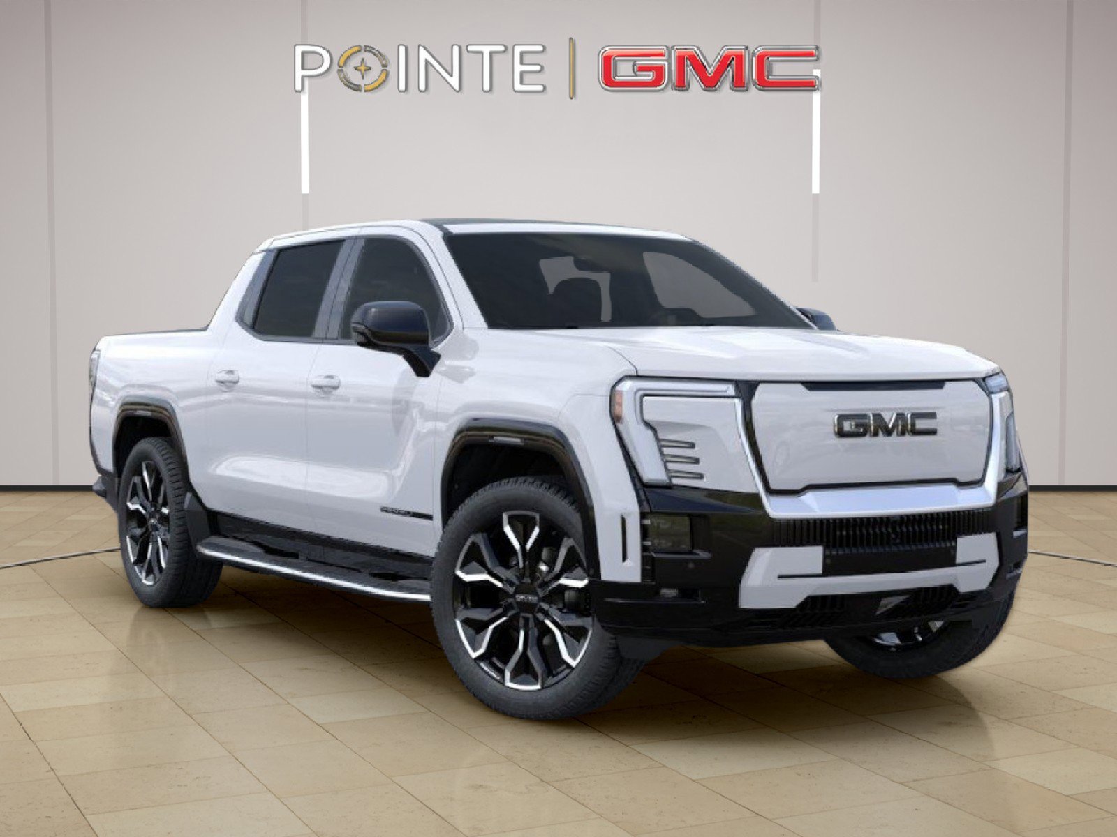 New 2025 GMC Sierra EV Denali