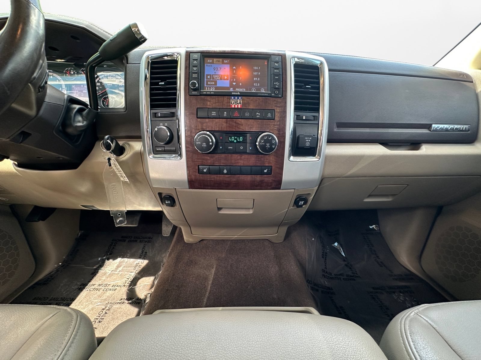 Used 2012 RAM 2500 Laramie w/ HD Snow Plow Prep Group AWD/4WD image 11