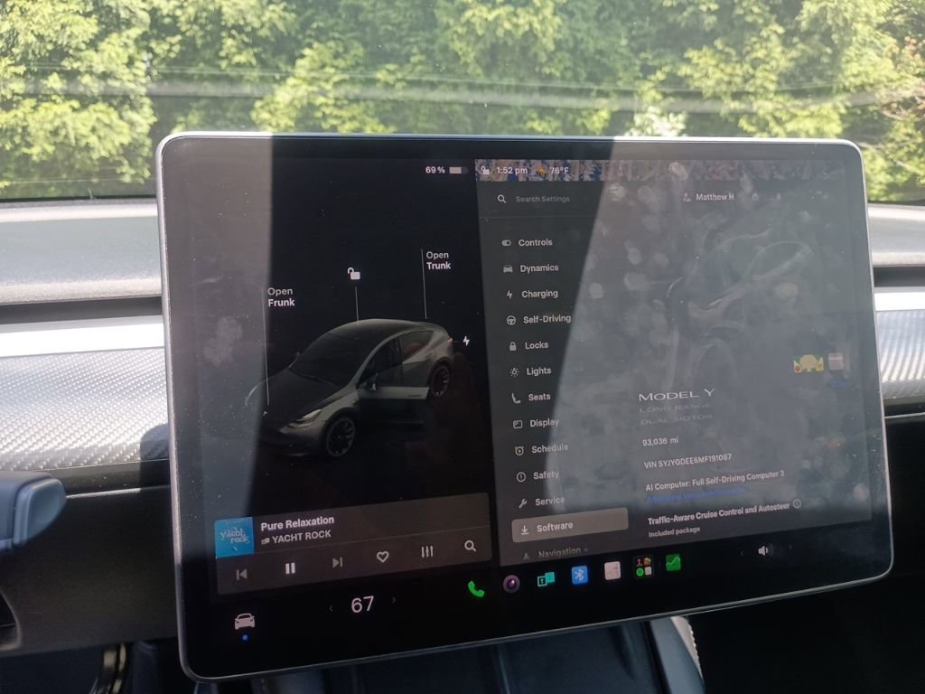 Used 2021 Tesla Model Y Long Range AWD/4WD image 10