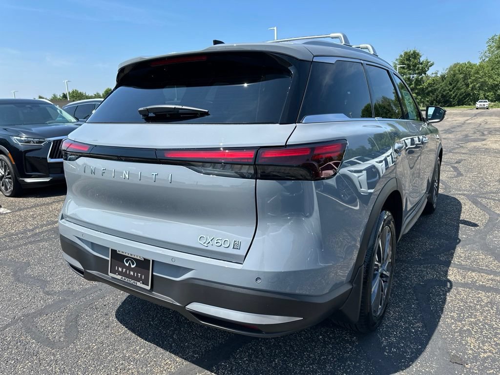 New 2027 INFINITI QX60 Luxe w/ Family Package AWD/4WD image 5