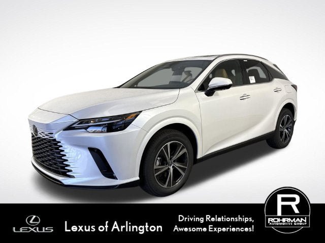New 2026 Lexus RX 350h w/ Convenience Package AWD/4WD image 2