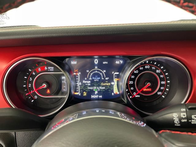 Used 2022 Jeep Wrangler Unlimited Rubicon w/ Steel Bumper Group image 5