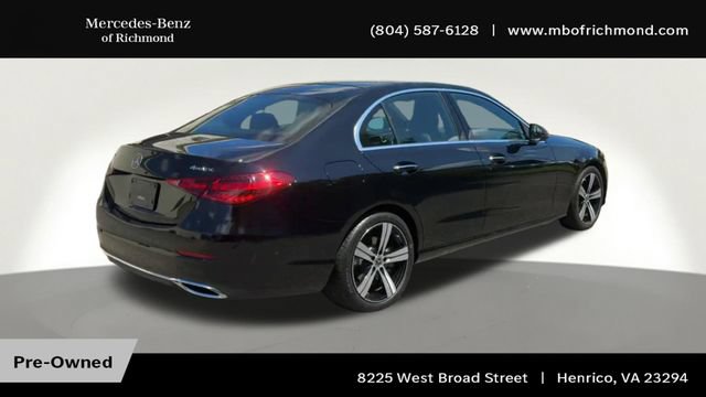 Used 2025 Mercedes-Benz C 300 4MATIC Sedan image 2