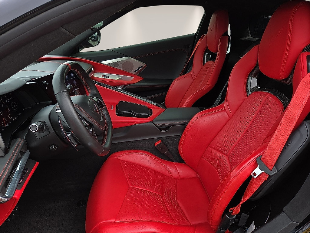 Used 2020 Chevrolet Corvette Stingray Premium Cpe w/ 3LT Preferred Equipment Group RWD image 13