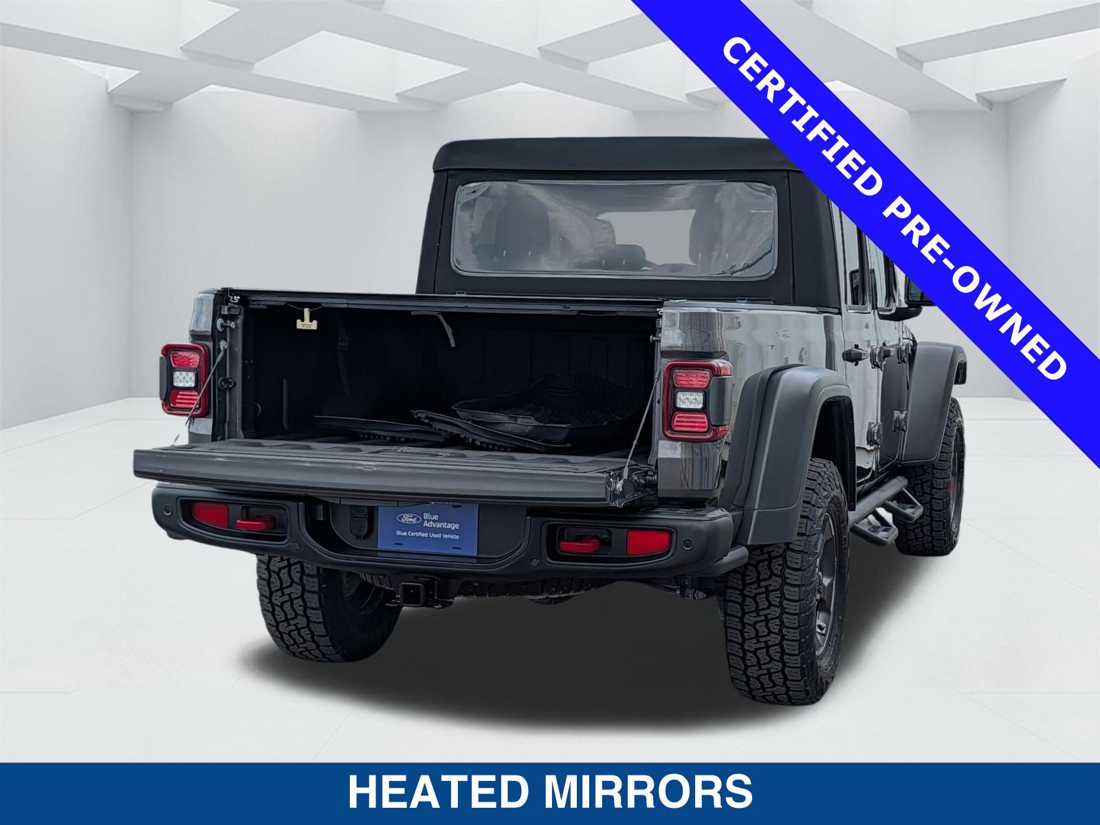 Used 2020 Jeep Gladiator Rubicon AWD/4WD image 16