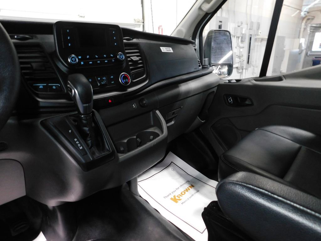 Used 2024 Ford Transit 250 148 High Roof Extended AWD w/ Load Area Protection Package image 53