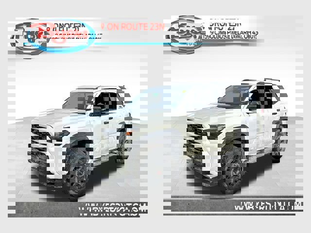 New 2026 Toyota 4Runner TRD Off-Road Premium