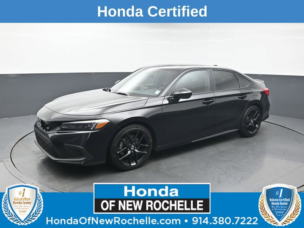 Certified 2024 Honda Civic Si