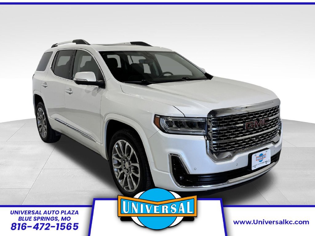 Used 2023 GMC Acadia Denali w/ Denali Ultimate Package AWD/4WD 360° Tour