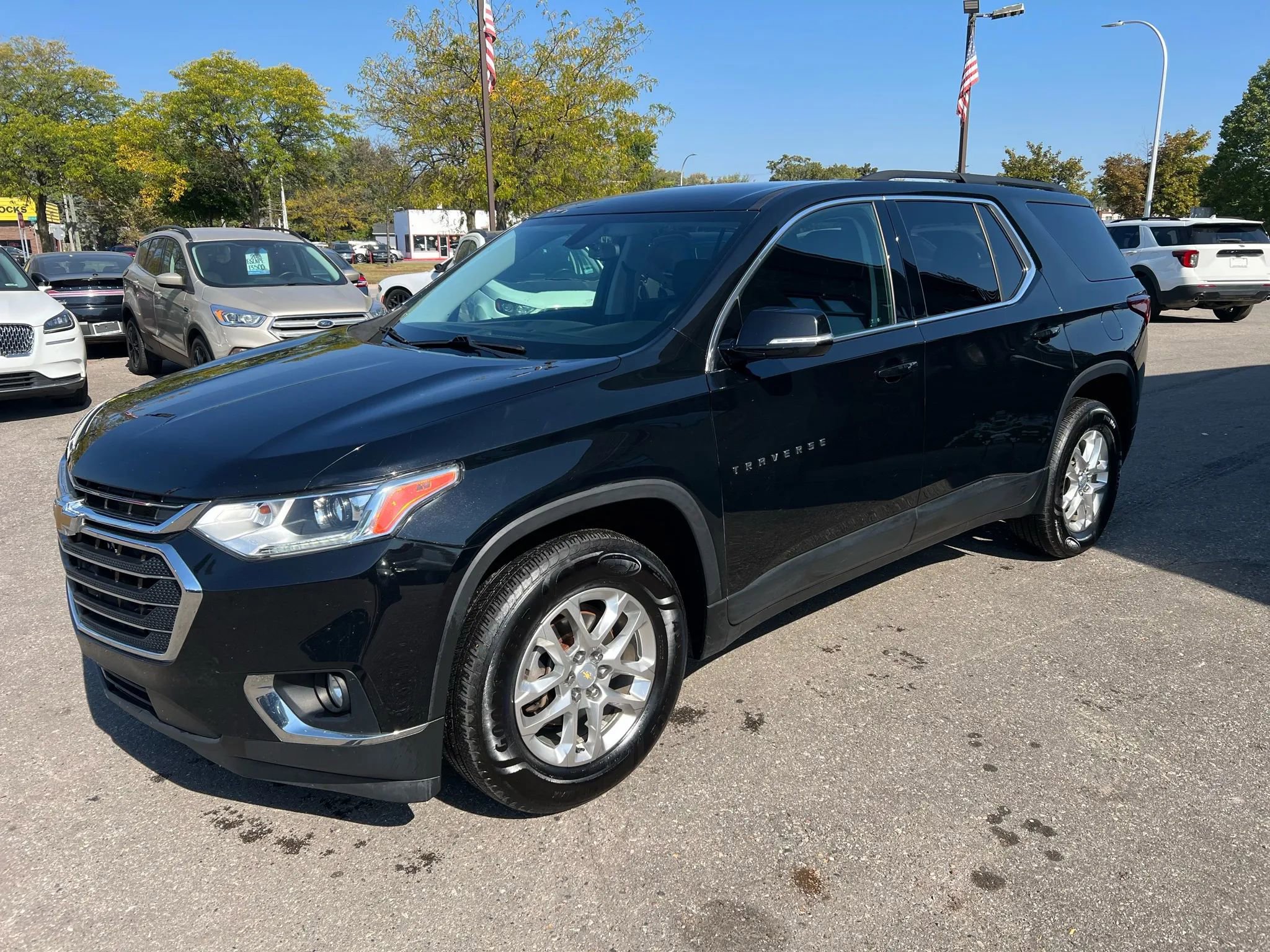 Used 2020 Chevrolet Traverse LT