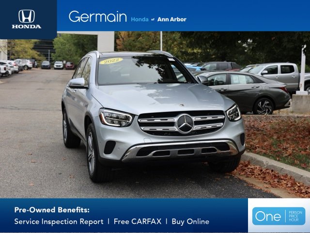 Used 2022 Mercedes-Benz GLC 300 4MATIC