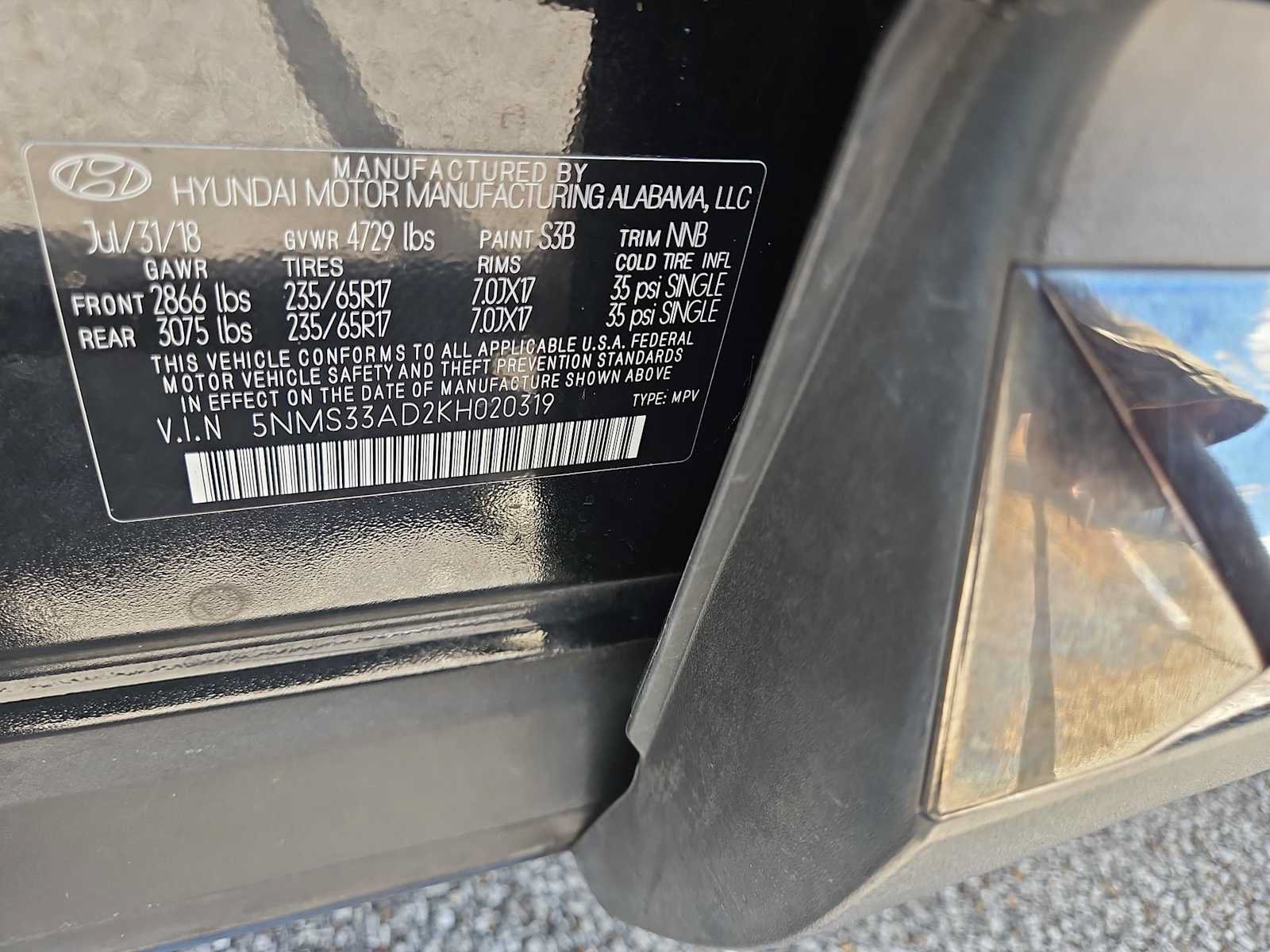 Used 2019 Hyundai Santa Fe SEL FWD image 35