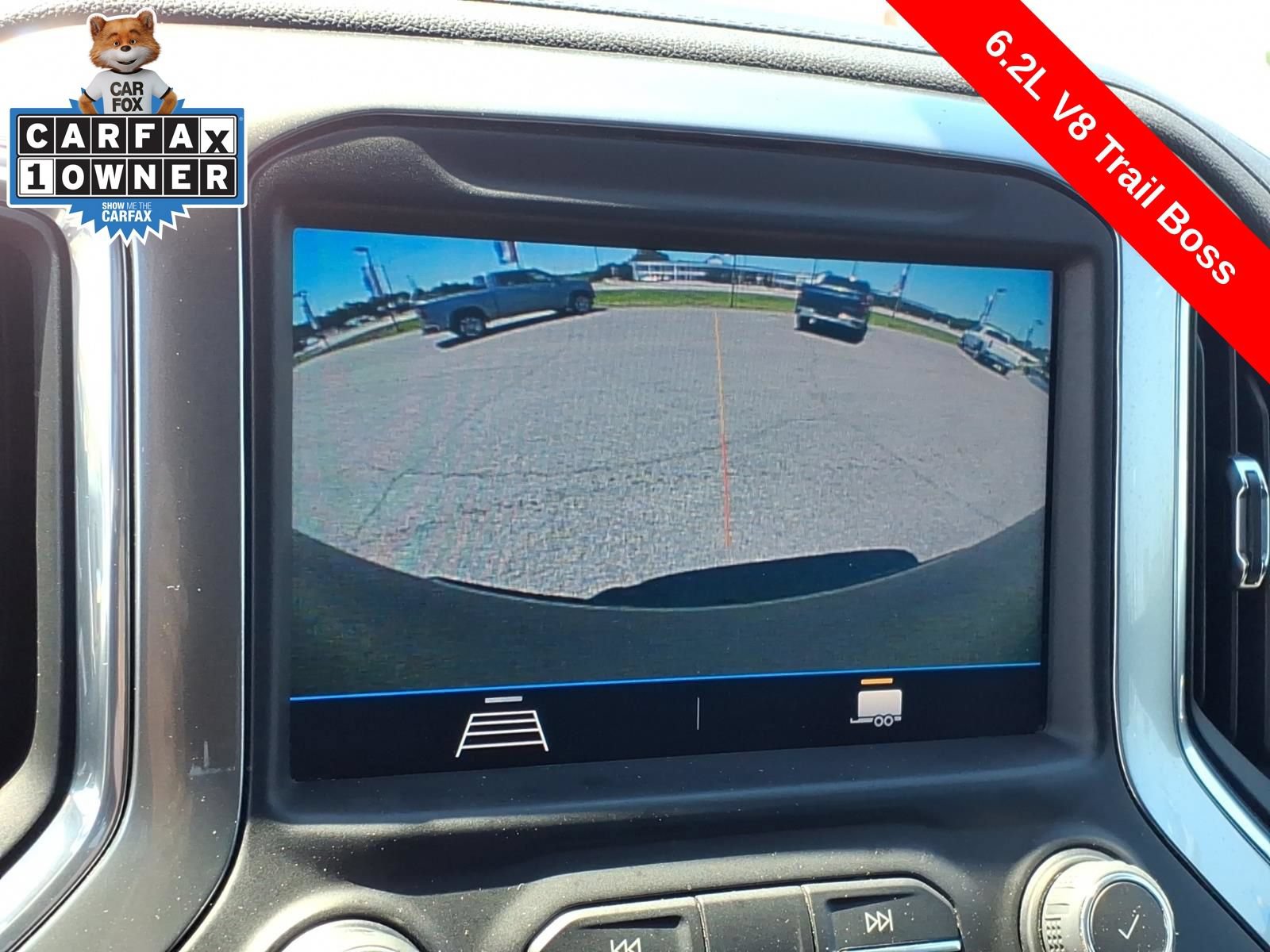 Used 2022 Chevrolet Silverado 1500 LT Trail Boss w/ Bed Protection Package AWD/4WD image 22