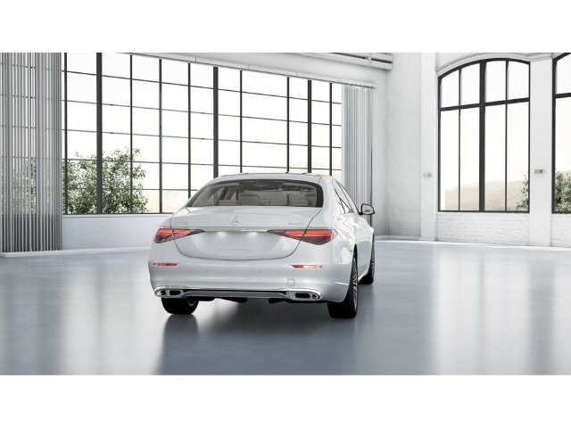 New 2026 Mercedes-Benz S 580 4MATIC Sedan image 24