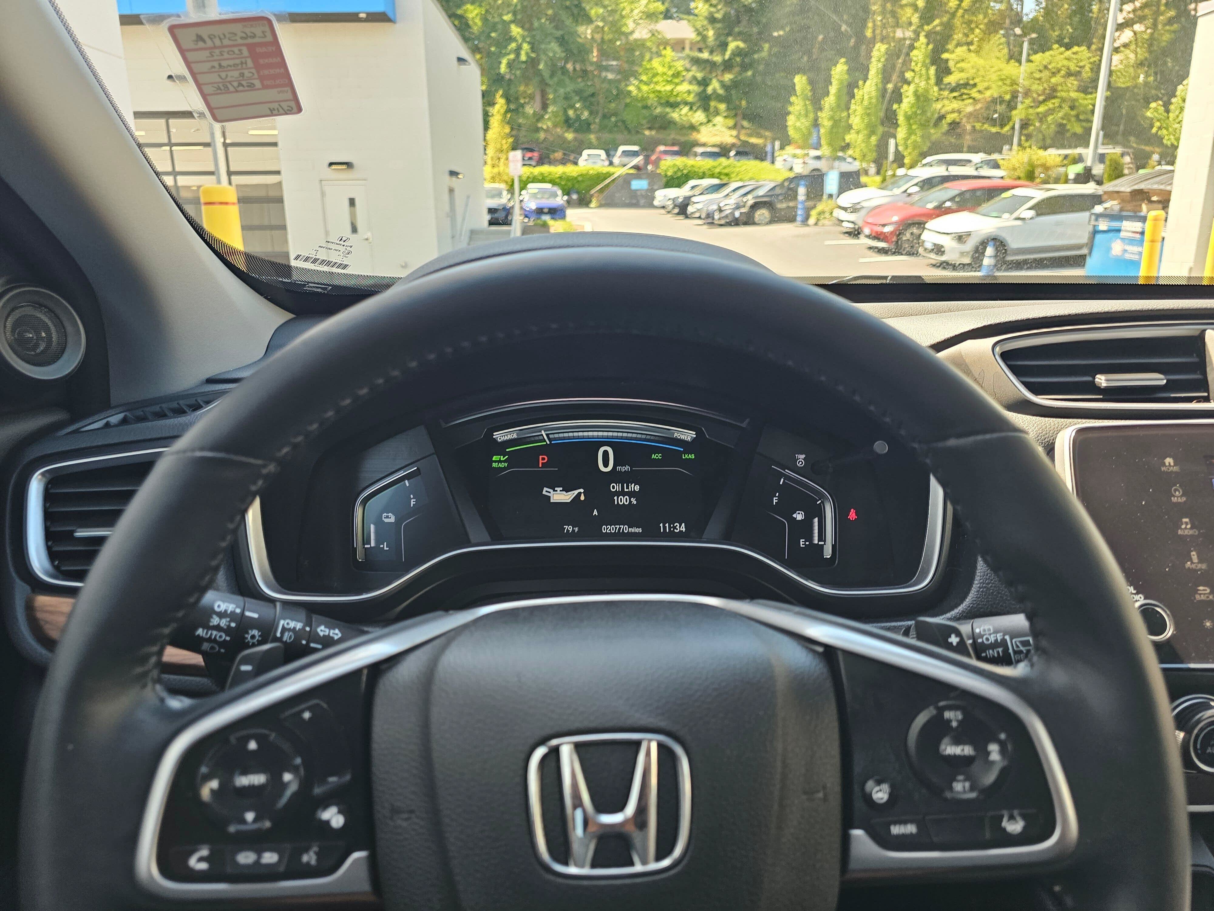 Used 2022 Honda CR-V Touring image 28