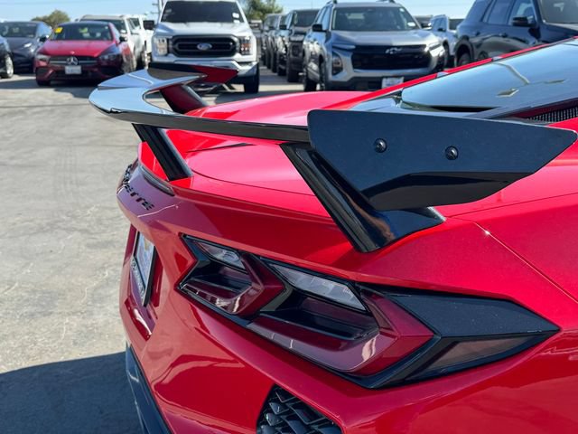 Used 2023 Chevrolet Corvette Stingray Preferred Cpe w/ Z51 Performance Package RWD image 9