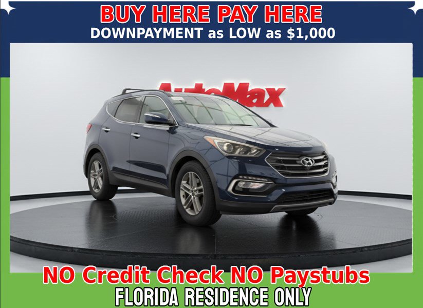 Used 2018 Hyundai Santa Fe Sport w/ 2.4L Tech Package 04 FWD image 1
