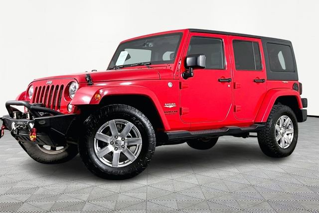 Used 2015 Jeep Wrangler Unlimited Sahara w/ Connectivity Group