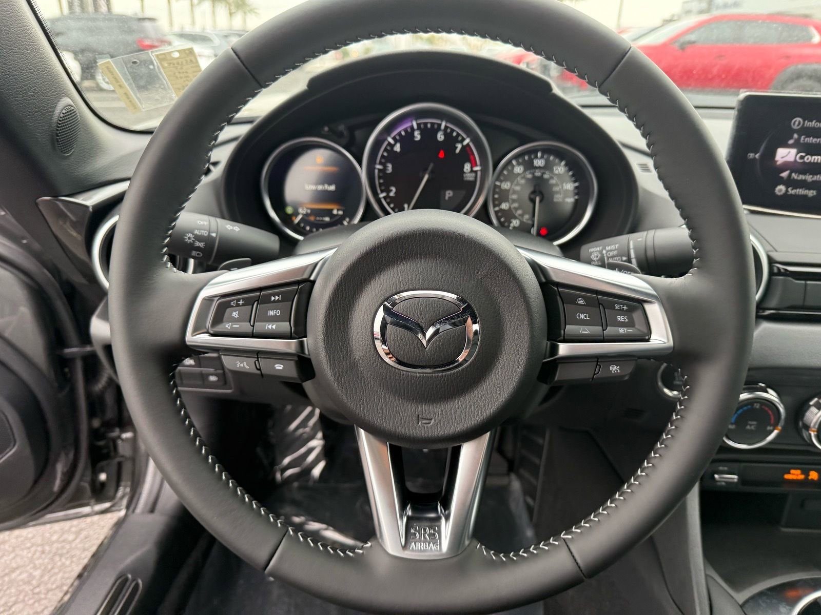 New 2025 MAZDA MX-5 Miata RF Grand Touring w/ Weather Package image 21