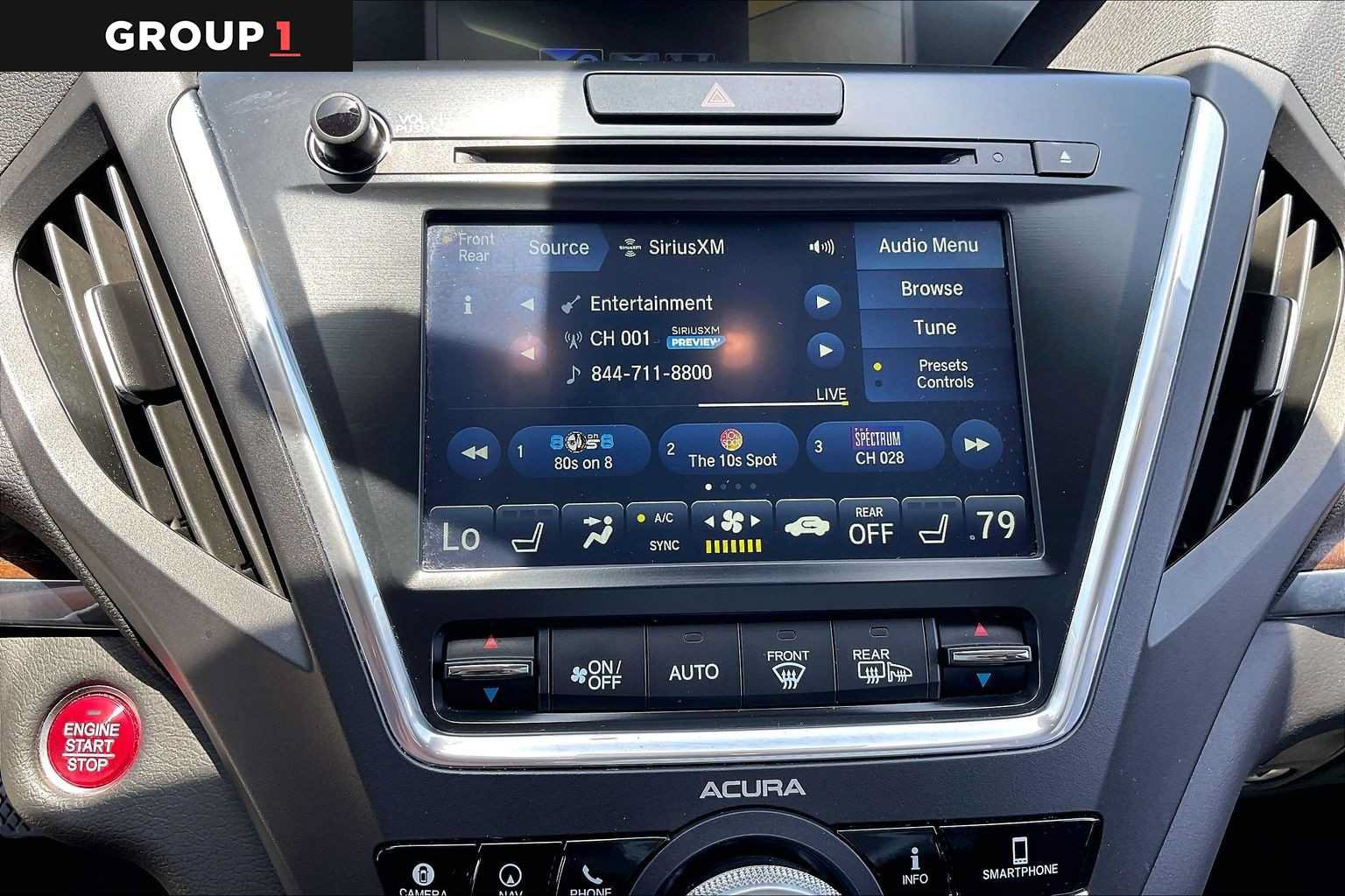Used 2018 Acura MDX w/ Advance & Entertainment AWD/4WD image 32