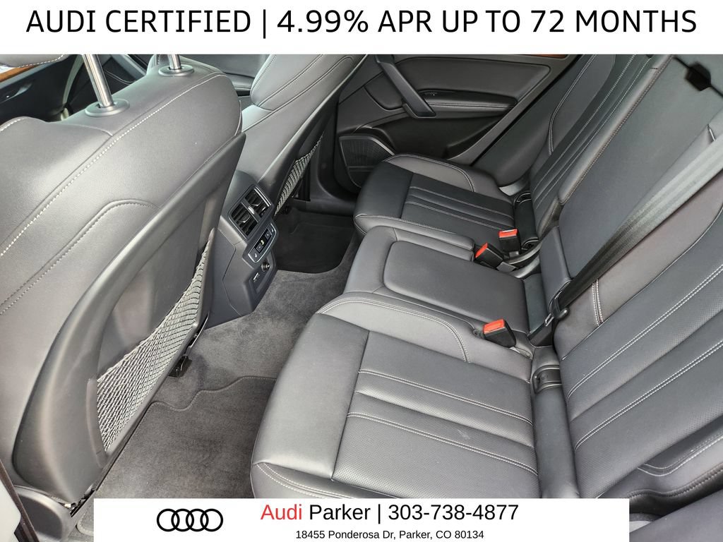 Certified 2023 Audi Q5 2.0T Prestige w/ Prestige Package AWD/4WD image 8