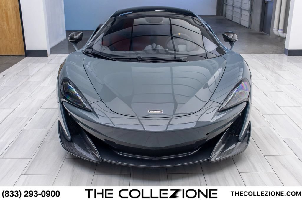 Used 2019 McLaren 600LT RWD image 7