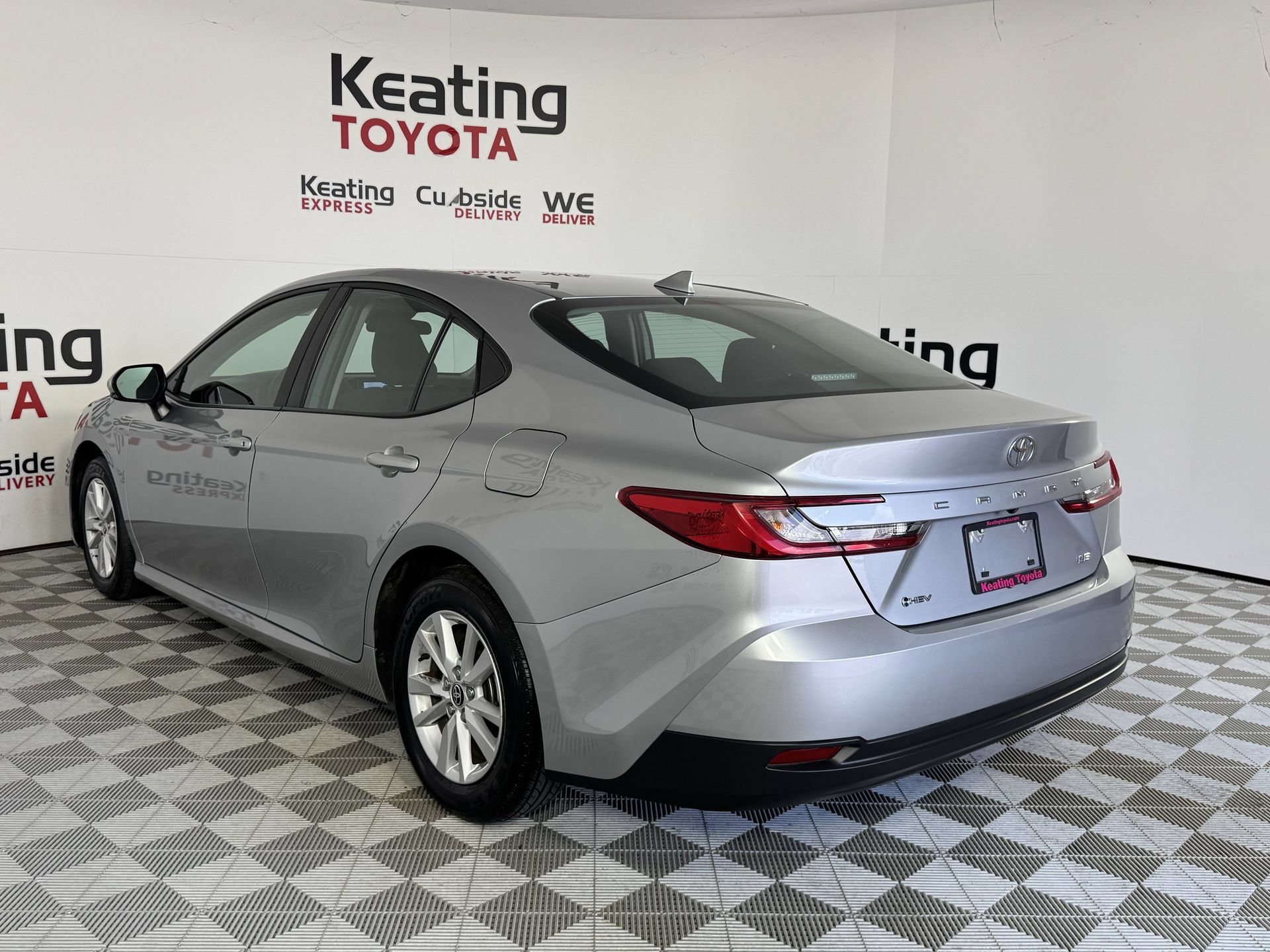 Certified 2025 Toyota Camry LE FWD image 8