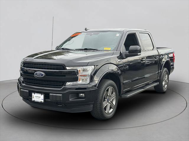 Used 2020 Ford F150 Lariat w/ Equipment Group 502A Luxury AWD/4WD image 4